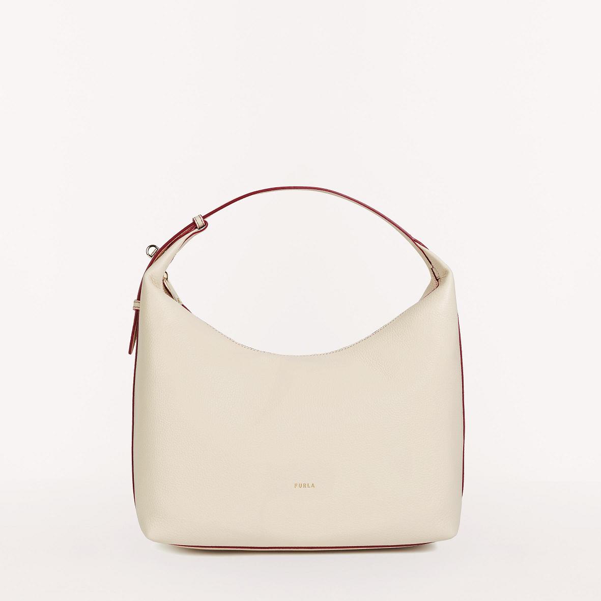 Bolso Hobo Furla Colombia - Net Bolsos Mujer Beige 670934MQB